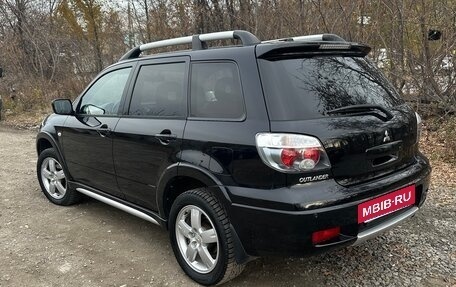 Mitsubishi Outlander III рестайлинг 3, 2006 год, 990 000 рублей, 4 фотография