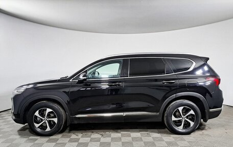Hyundai Santa Fe IV, 2019 год, 2 395 000 рублей, 10 фотография