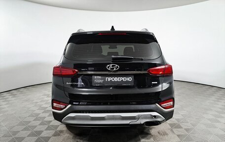 Hyundai Santa Fe IV, 2019 год, 2 395 000 рублей, 7 фотография