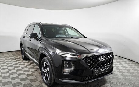 Hyundai Santa Fe IV, 2019 год, 2 395 000 рублей, 3 фотография