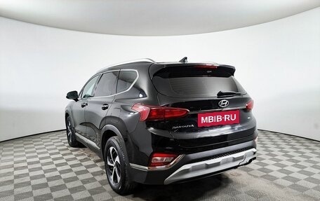 Hyundai Santa Fe IV, 2019 год, 2 395 000 рублей, 8 фотография