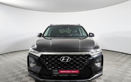 Hyundai Santa Fe IV, 2019 год, 2 395 000 рублей, 2 фотография