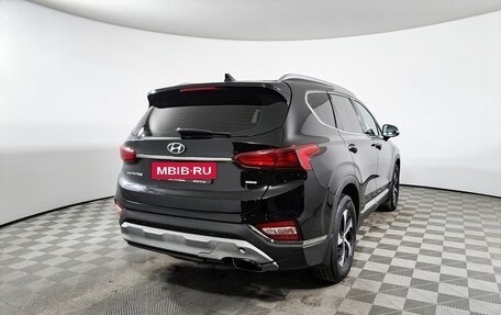 Hyundai Santa Fe IV, 2019 год, 2 395 000 рублей, 6 фотография