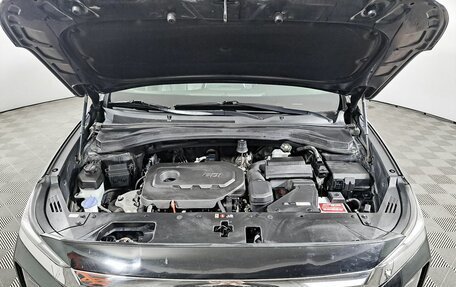 Hyundai Santa Fe IV, 2019 год, 2 395 000 рублей, 11 фотография