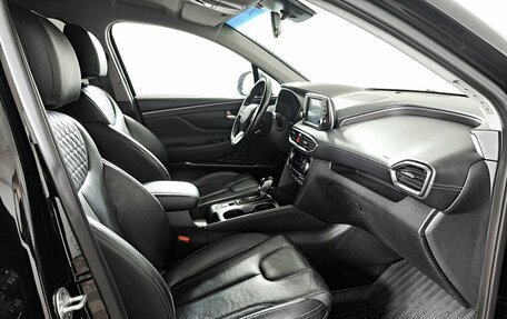 Hyundai Santa Fe IV, 2019 год, 2 395 000 рублей, 13 фотография