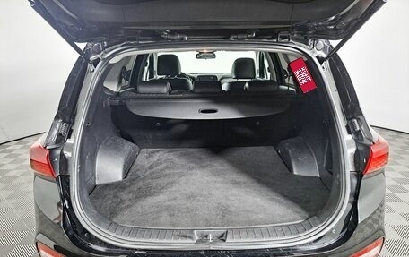 Hyundai Santa Fe IV, 2019 год, 2 395 000 рублей, 12 фотография