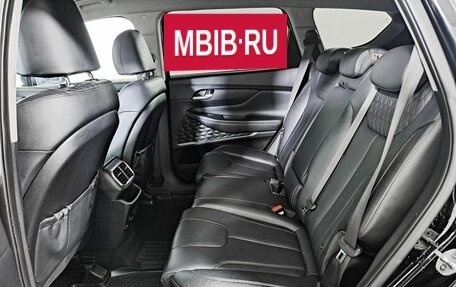 Hyundai Santa Fe IV, 2019 год, 2 395 000 рублей, 15 фотография