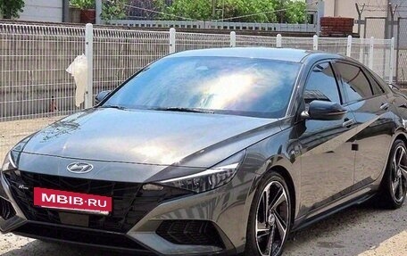 Hyundai Avante, 2022 год, 1 579 000 рублей, 2 фотография