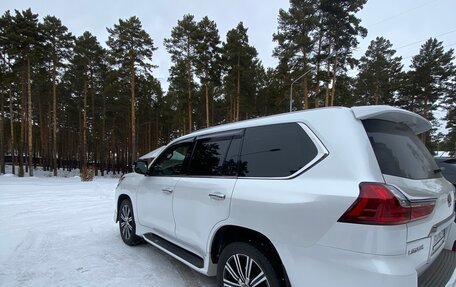 Lexus LX III, 2018 год, 11 380 000 рублей, 4 фотография