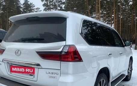 Lexus LX III, 2018 год, 11 380 000 рублей, 2 фотография