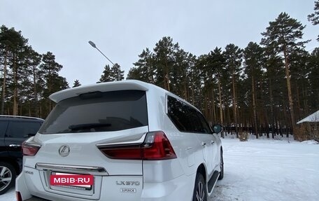 Lexus LX III, 2018 год, 11 380 000 рублей, 13 фотография