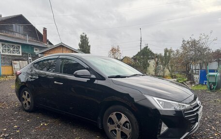 Hyundai Elantra VI рестайлинг, 2019 год, 1 890 000 рублей, 3 фотография