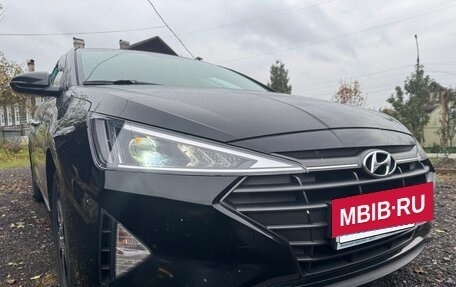 Hyundai Elantra VI рестайлинг, 2019 год, 1 890 000 рублей, 7 фотография