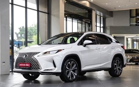 Lexus RX IV рестайлинг, 2021 год, 4 700 125 рублей, 1 фотография