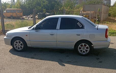 Hyundai Accent II, 2007 год, 450 000 рублей, 1 фотография