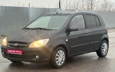 Hyundai Getz I рестайлинг, 2007 год, 570 000 рублей, 1 фотография