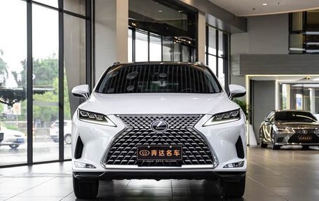 Lexus RX IV рестайлинг, 2021 год, 4 700 125 рублей, 2 фотография