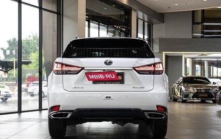 Lexus RX IV рестайлинг, 2021 год, 4 700 125 рублей, 5 фотография