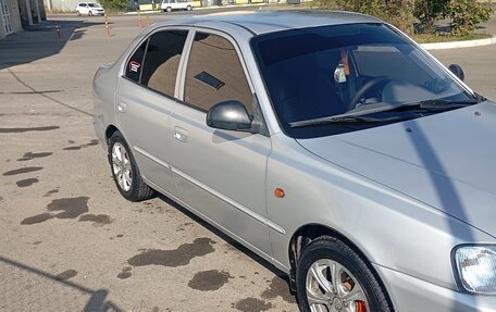 Hyundai Accent II, 2007 год, 450 000 рублей, 2 фотография