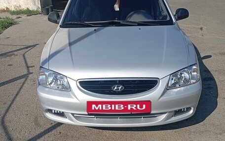 Hyundai Accent II, 2007 год, 450 000 рублей, 3 фотография