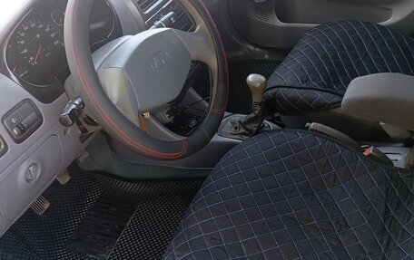 Hyundai Accent II, 2007 год, 450 000 рублей, 5 фотография