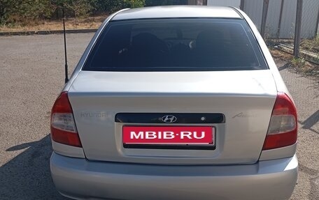 Hyundai Accent II, 2007 год, 450 000 рублей, 4 фотография