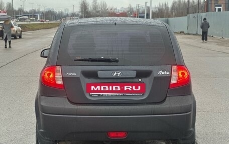 Hyundai Getz I рестайлинг, 2007 год, 570 000 рублей, 4 фотография