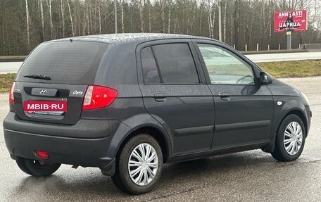 Hyundai Getz I рестайлинг, 2007 год, 570 000 рублей, 2 фотография