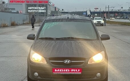 Hyundai Getz I рестайлинг, 2007 год, 570 000 рублей, 3 фотография