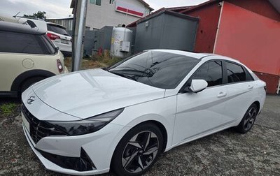 Hyundai Avante, 2021 год, 1 552 000 рублей, 1 фотография