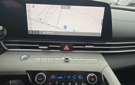 Hyundai Avante, 2021 год, 1 552 000 рублей, 10 фотография