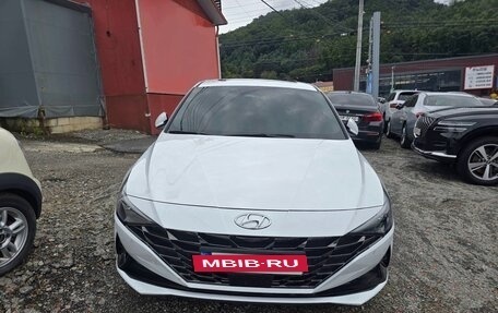 Hyundai Avante, 2021 год, 1 552 000 рублей, 2 фотография