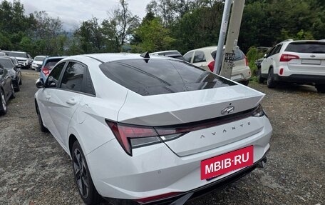 Hyundai Avante, 2021 год, 1 552 000 рублей, 6 фотография