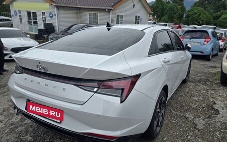 Hyundai Avante, 2021 год, 1 552 000 рублей, 4 фотография