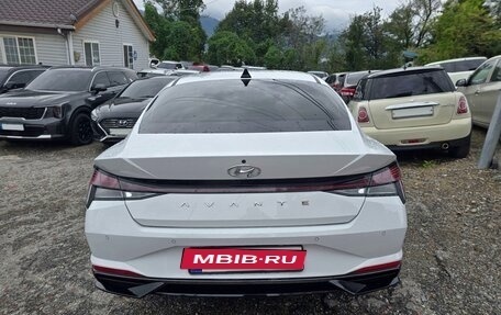 Hyundai Avante, 2021 год, 1 552 000 рублей, 5 фотография