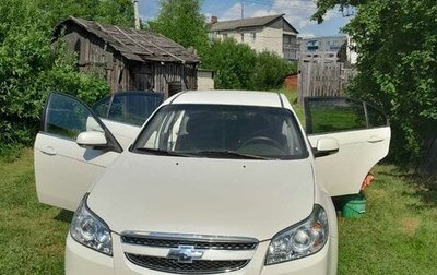 Chevrolet Epica, 2007 год, 485 000 рублей, 1 фотография