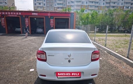Renault Logan II, 2015 год, 530 000 рублей, 6 фотография