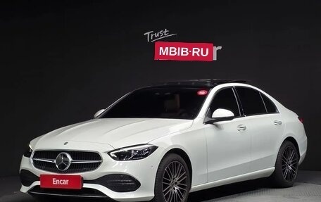 Mercedes-Benz C-Класс, 2022 год, 4 350 000 рублей, 1 фотография