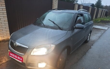 Skoda Fabia II, 2008 год, 335 000 рублей, 1 фотография