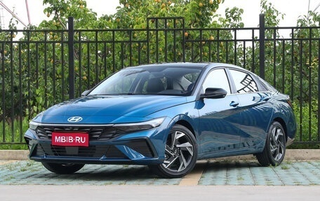 Hyundai Elantra, 2025 год, 1 648 500 рублей, 1 фотография