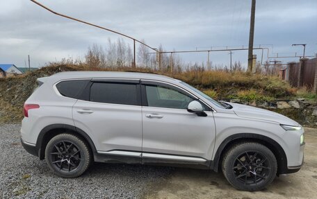 Hyundai Santa Fe IV, 2021 год, 3 800 000 рублей, 4 фотография