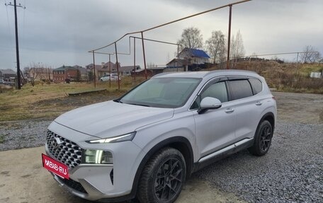 Hyundai Santa Fe IV, 2021 год, 3 800 000 рублей, 2 фотография