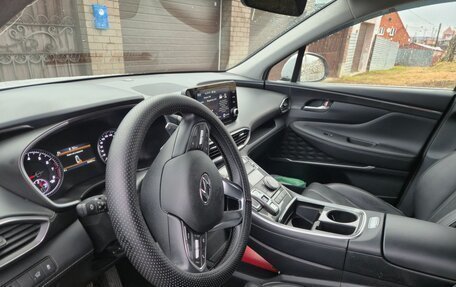 Hyundai Santa Fe IV, 2021 год, 3 800 000 рублей, 15 фотография