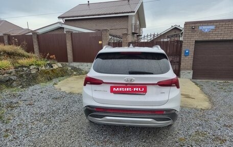 Hyundai Santa Fe IV, 2021 год, 3 800 000 рублей, 8 фотография