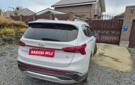 Hyundai Santa Fe IV, 2021 год, 3 800 000 рублей, 10 фотография