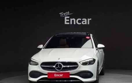 Mercedes-Benz C-Класс, 2022 год, 4 350 000 рублей, 4 фотография