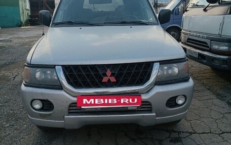 Mitsubishi Montero Sport, 2003 год, 780 000 рублей, 3 фотография