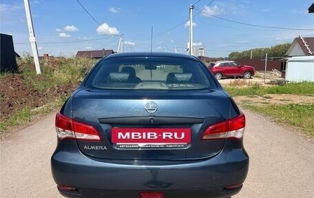 Nissan Almera, 2014 год, 585 000 рублей, 6 фотография
