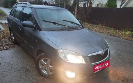 Skoda Fabia II, 2008 год, 335 000 рублей, 5 фотография