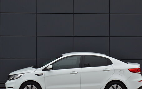 KIA Rio III рестайлинг, 2016 год, 1 050 000 рублей, 4 фотография